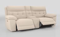 Belford 3 Seater Power Recliner Sofa with Console and Power Head Tilt | Belford Sofa Range | ScS