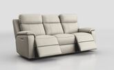 Calboli 3 Seater Power Recliner Sofa with Power Head Tilt & Lumbar