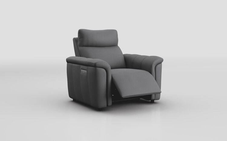 Zello Power Recliner Chair with Head Tilt | Zello Sofa Range | ScS