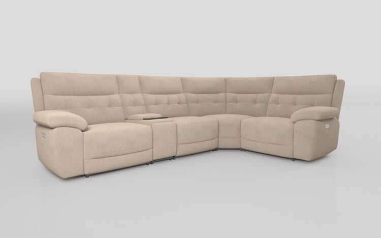 Belford 3 Corner 1 Sofa with Media Console | Belford Sofa Range | ScS