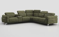 Gattolino 2 Corner 2 Static Sofa with Manual Head Tilt & Console | Gattolino Sofa Range | ScS