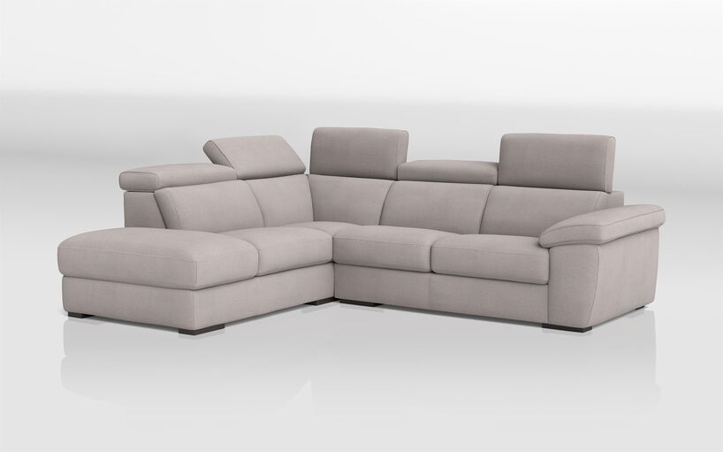 Norbello 2 Corner 3 with Sofa Bed and Left Hand Facing Chaise with Storage