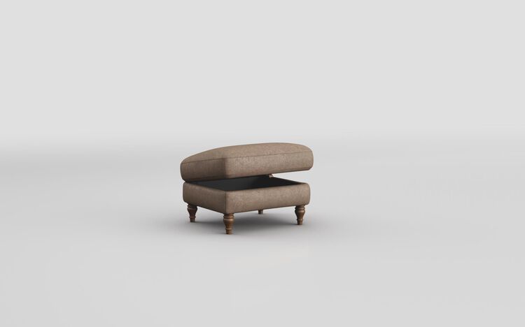 Selvapiana Large Storage Footstool | Selvapiana Sofa Range | ScS