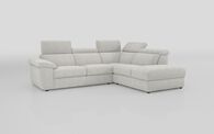 Norbello 3 Corner 2 with Sofa Bed and Right Hand Facing Chaise with Storage | Norbello Sofa Range | ScS