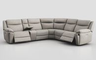 Villa 3 Corner 3 Power Recliner Sofa with Console & Cup Holders | Villa Sofa Range | ScS