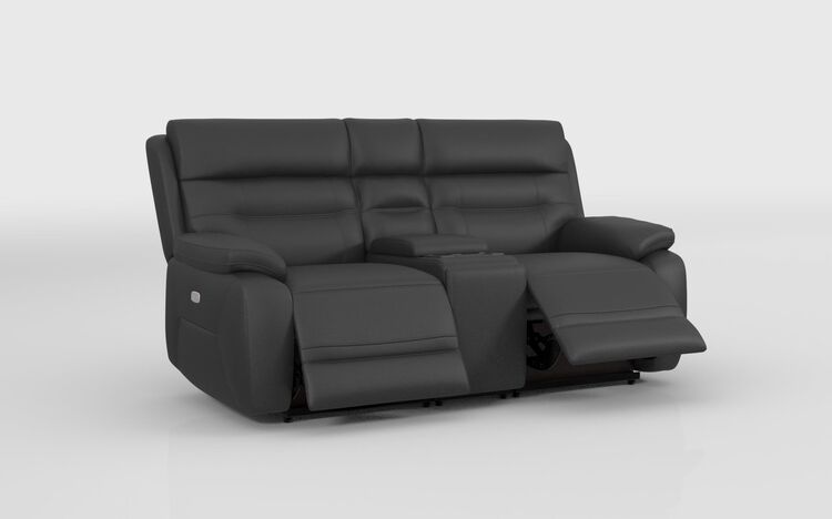 Fenton 2 Seater Power Recliner Sofa with Media Console | Fenton Sofa Range | ScS