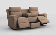 Calboli 3 Seater Power Recliner Sofa with Power Head Tilt & Table | Calboli Sofa Range | ScS