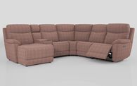 Eldwick 3 Corner 3 Right Hand Facing Power Left Hand Facing Console & Chaise Sofa with Head Tilt | Eldwick Sofa Range | ScS