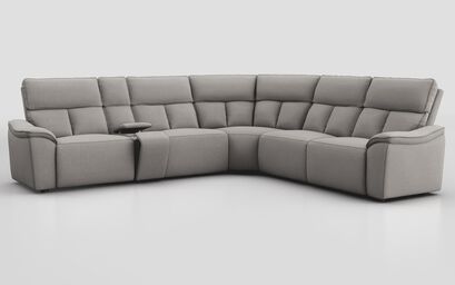 Pianello 3 Corner 3 Sofa with Console | Pianello Sofa Range | ScS