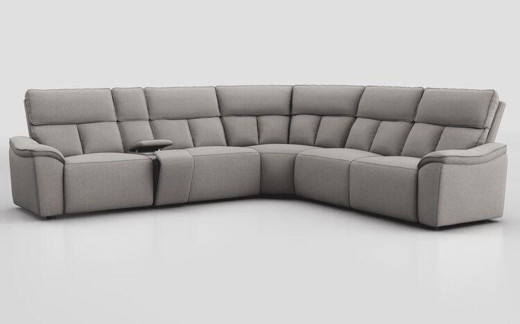Pianello 3 Corner 3 Sofa with Console | Pianello Sofa Range | ScS