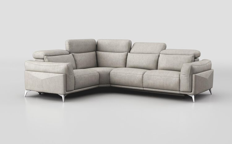 Gattolino 1 Corner 2 Sofa with Manual Head Tilt | Gattolino Sofa Range | ScS