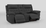 Belford 2 Seater Power Recliner Sofa with Console and Power Head Tilt | Belford Sofa Range | ScS