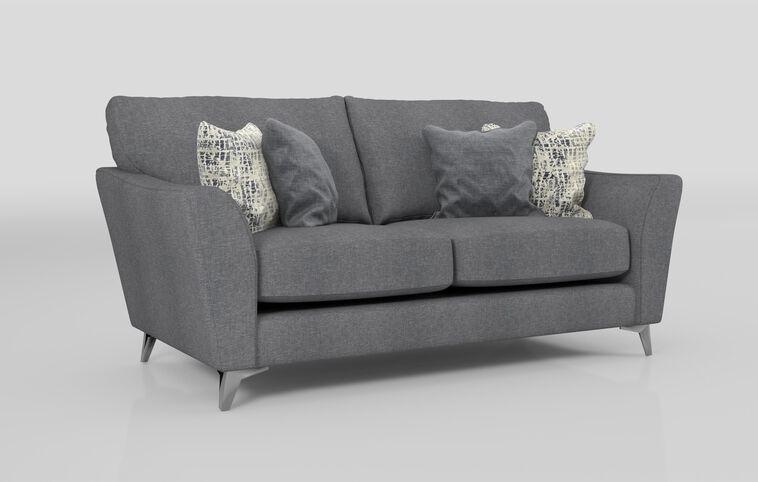 Maisy Fabric 3 Seater Sofa
