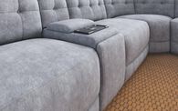 Belford 3 Corner 1 Power Recliner with Media Unit and Power Head Tilt | Belford Sofa Range | ScS
