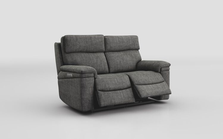 Portile 2 Seater Power Recliner Sofa with Head Tilt & Lumbar | Portile Sofa Range | ScS