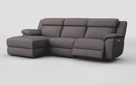 Sarsina 3 Seater Sofa Right Hand Facing Power & Left Hand Facing Lounger with Head Tilt | Sarsina Sofa Range | ScS