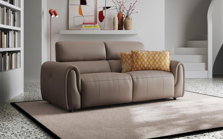 Serra 3 Seater Power Recliner Sofa with Power Head Tilt | Serra Sofa Range | ScS