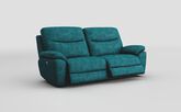Argenta 3 Seater Power Recliner Sofa