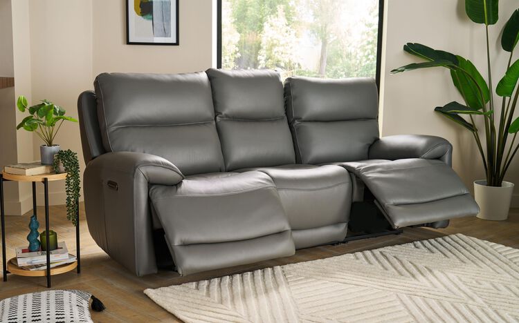 Caldbeck 3 Seater Power Recliner Sofa with Power Head Tilt | Caldbeck Sofa Range | ScS