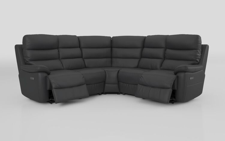 Ossett 2 Corner 2 Power Sofa with Head Tilt | Ossett Sofa Range | ScS
