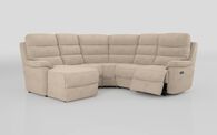 Ossett 2 Corner 2 Left Hand Facing Chaise Right Hand Facing Power Sofa with Head Tilt | Ossett Sofa Range | ScS