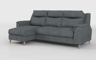 Uxbridge Large 3 Seater Sofa with Left Hand Facing Chaise | Uxbridge Sofa Range | ScS