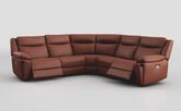 Villa 3 Corner 3 Power Recliner Sofa