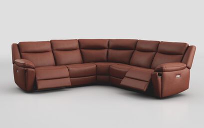 Villa 3 Corner 3 Power Recliner Sofa | Villa Sofa Range | ScS
