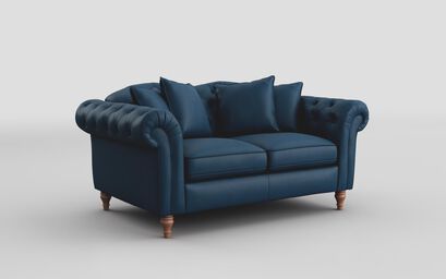 Regina Leather 2 Seater Sofa | Regina Sofa Range | ScS