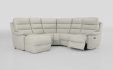 Ossett 2 Corner 2 Left Hand Facing Chaise Right Hand Facing Power Sofa with Head Tilt