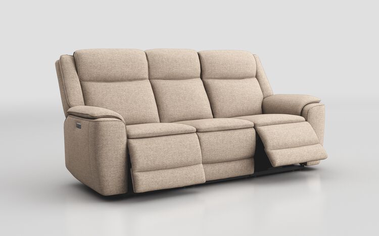 Berlini 3 Seater Power Recliner Sofa | Berlini Sofa Range | ScS