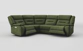 Massari 1 Corner 3 Power Recliner Sofa with Power Head Tilt