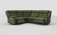 Massari 1 Corner 3 Power Recliner Sofa with Power Head Tilt | Massari Sofa Range | ScS