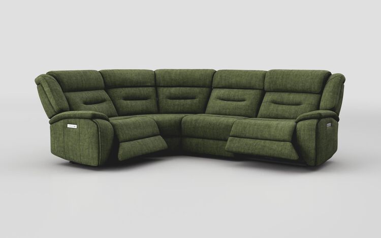 Massari 1 Corner 3 Power Recliner Sofa with Power Head Tilt | Massari Sofa Range | ScS
