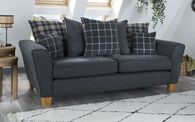 Theo Fabric 4 Seater Scatter Back Sofa | Theo Sofa Range | ScS
