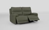 Caldbeck 2 Seater Manual Recliner Sofa