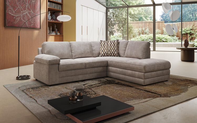 Pianorso 2 Corner 1 Sofa with Right Hand Facing Chaise | Pianorso Sofa Range | ScS