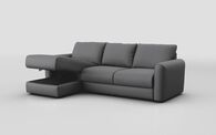 Campigna 3 Seater Sofa with Left Hand Facing Lounger | Campigna Sofa Range | ScS