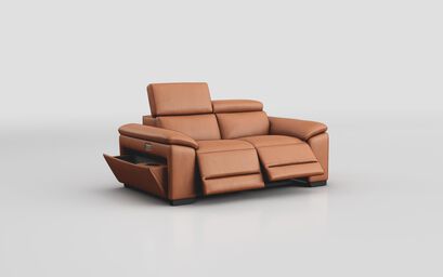 Mesola 2 Seater Power Recliner Sofa with Manual Head Tilt | Mesola Sofa Range | ScS