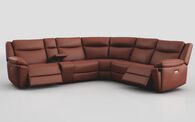 Villa 3 Corner 3 Power Recliner Sofa with Console & Cup Holders | Villa Sofa Range | ScS