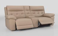 Belford 3 Seater Power Recliner Sofa with Console and Power Head Tilt | Belford Sofa Range | ScS