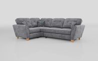 Living Esme Fabric 2 Corner 1 Sofa | Esme Sofa Range | ScS