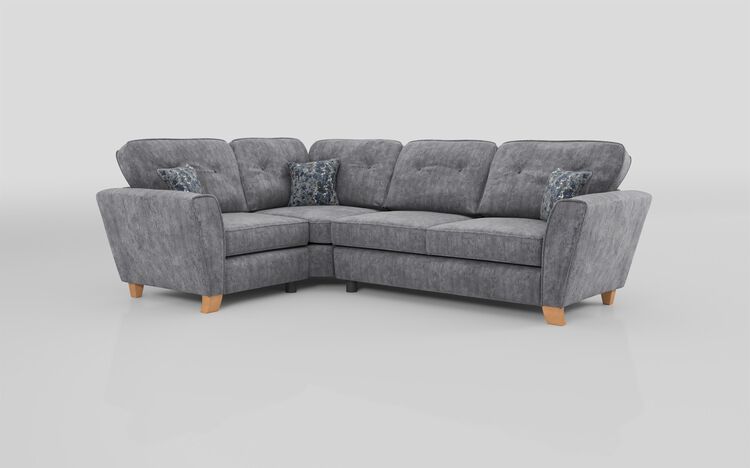 Living Esme Fabric 2 Corner 1 Sofa | Esme Sofa Range | ScS