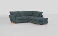 Tenbury 2 Corner 1 Right Hand Facing Chaise Standard Back Sofa | Tenbury Sofa Range | ScS