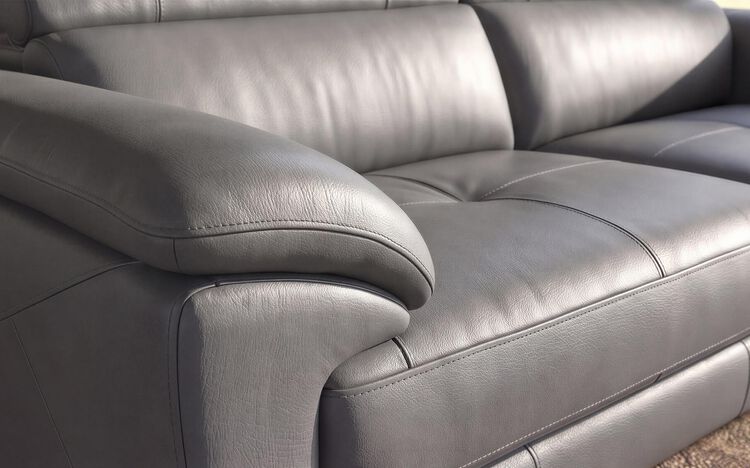 Rodello 3 Seater Power Recliner Sofa with Manual Head Tilt | Rodello Sofa Range | ScS