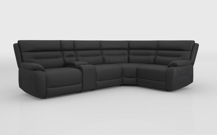 Fenton 3 Corner 1 Sofa with Media Console | Fenton Sofa Range | ScS