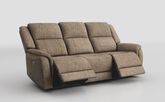Meleto 3 Seater Power Recliner Sofa