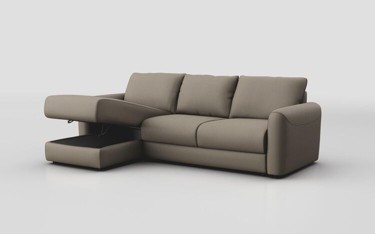 Campigna 3 Seater Sofa with Left Hand Facing Lounger | Campigna Sofa Range | ScS