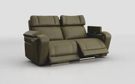 Adstock 3 Seater Power Recliner Sofa with Power Head Tilt, Lumbar, Massage, Audio, Heat & LED Lights | Adstock Sofa Range | ScS