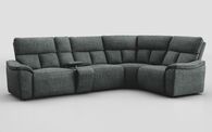 Pianello 3 Corner 1 Sofa with Console | Pianello Sofa Range | ScS